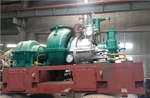 1000KW kondenseeruv auruturbiin ja generaator