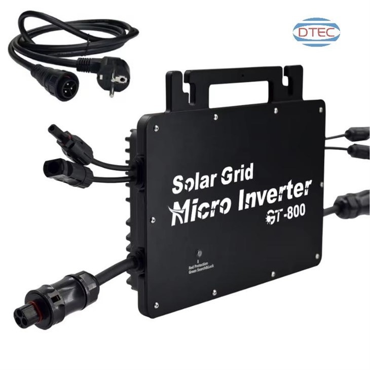 Balcony Solar System With LiFePo4 Battery